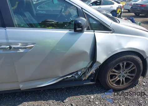 2011 Honda Odyssey Ex-L z USA, uszkodzony, nr VIN 5FNRL5H62BB079079